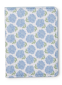Hydrangea Print Passport Holder A/3 Designs