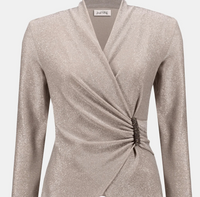 Starlet Wrap Top