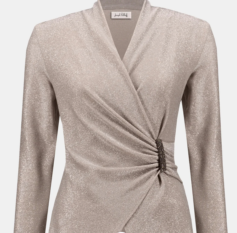Starlet Wrap Top
