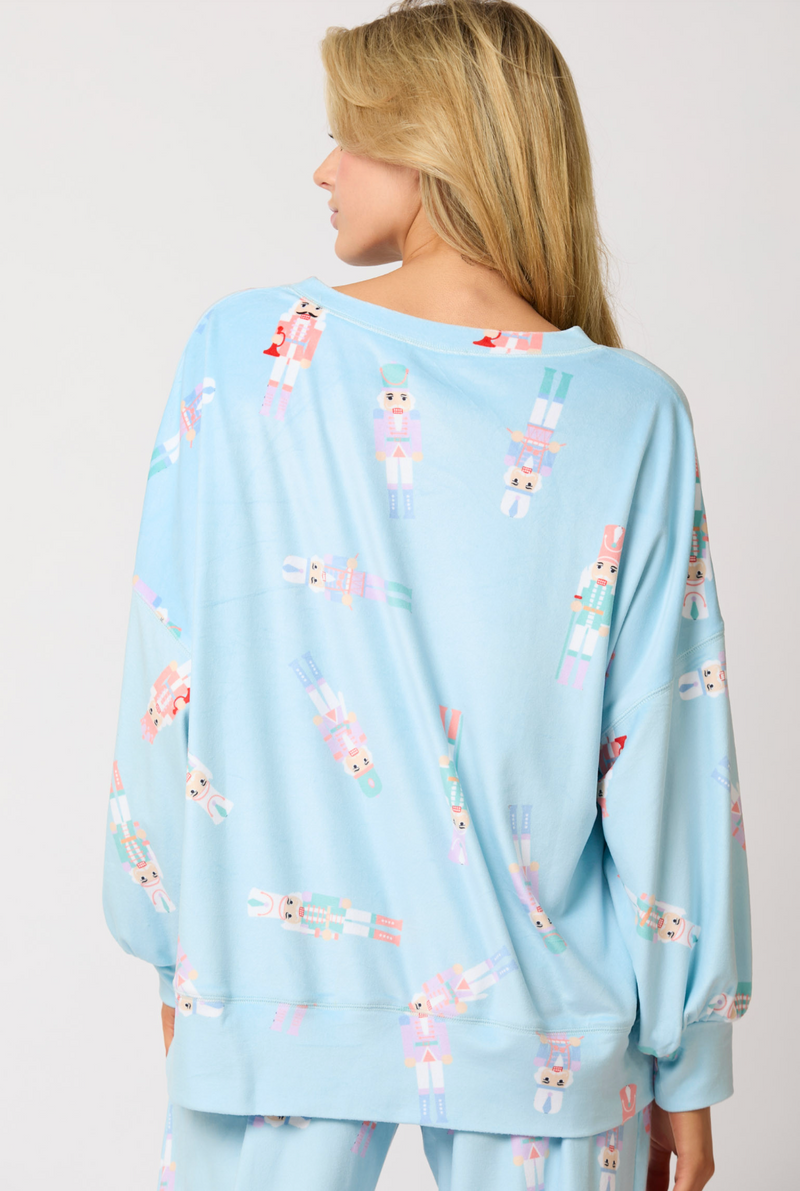 Soft Touch Fleece Nutcracker Top