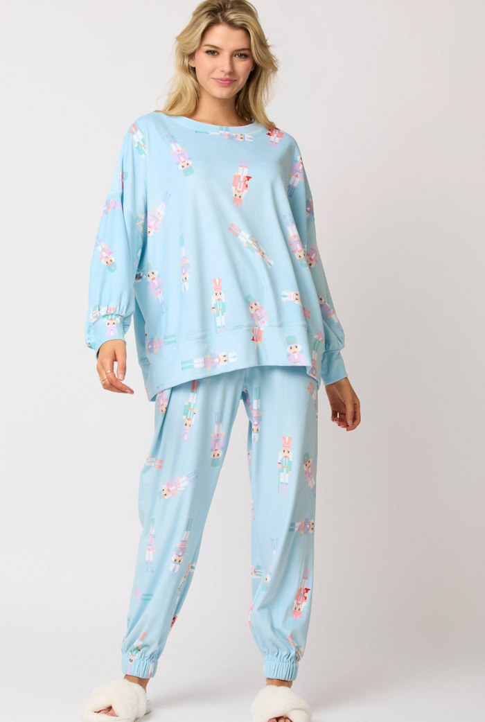 Soft Touch Fleece Nutcracker Top