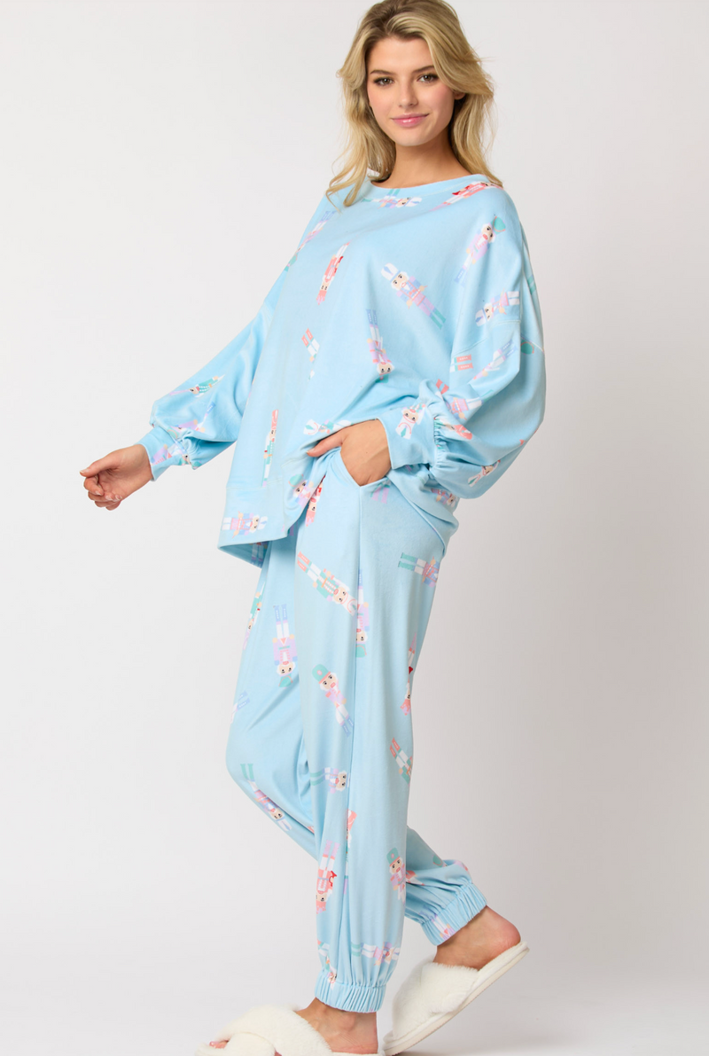 Soft Touch Fleece Nutcracker Top