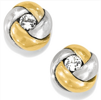 Love Me Knot Mini Post Earrings