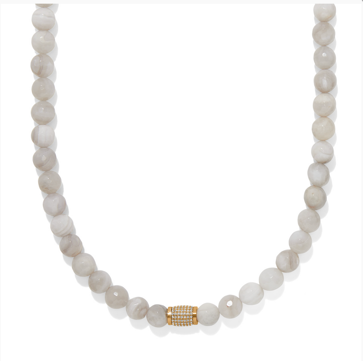 Meridian Solis Bead Necklace
