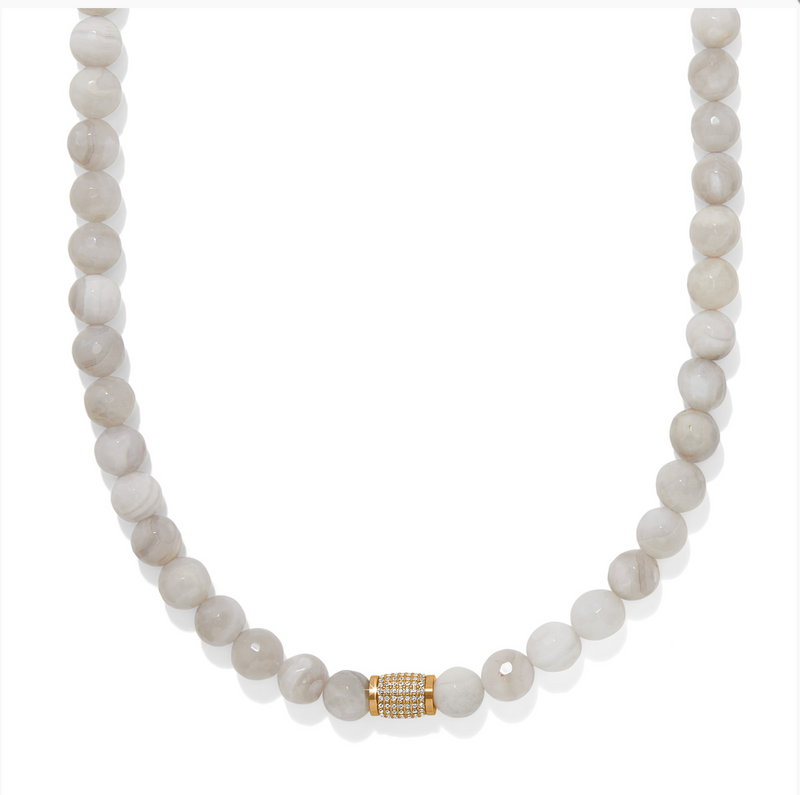 Meridian Solis Bead Necklace