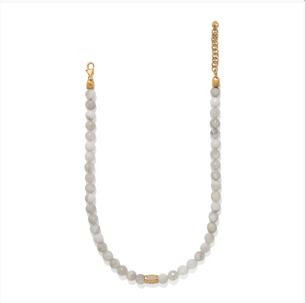 Meridian Solis Bead Necklace