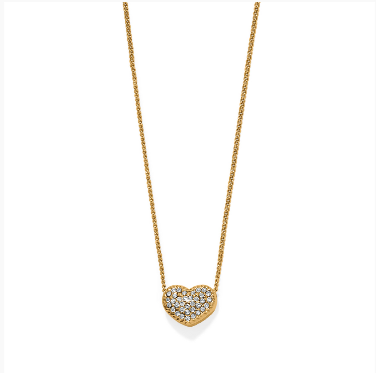 Illumina Celeste Heart Petite Necklace