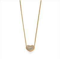 Illumina Celeste Heart Petite Necklace