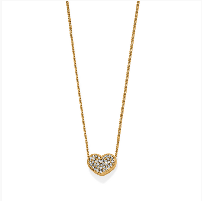 Illumina Celeste Heart Petite Necklace