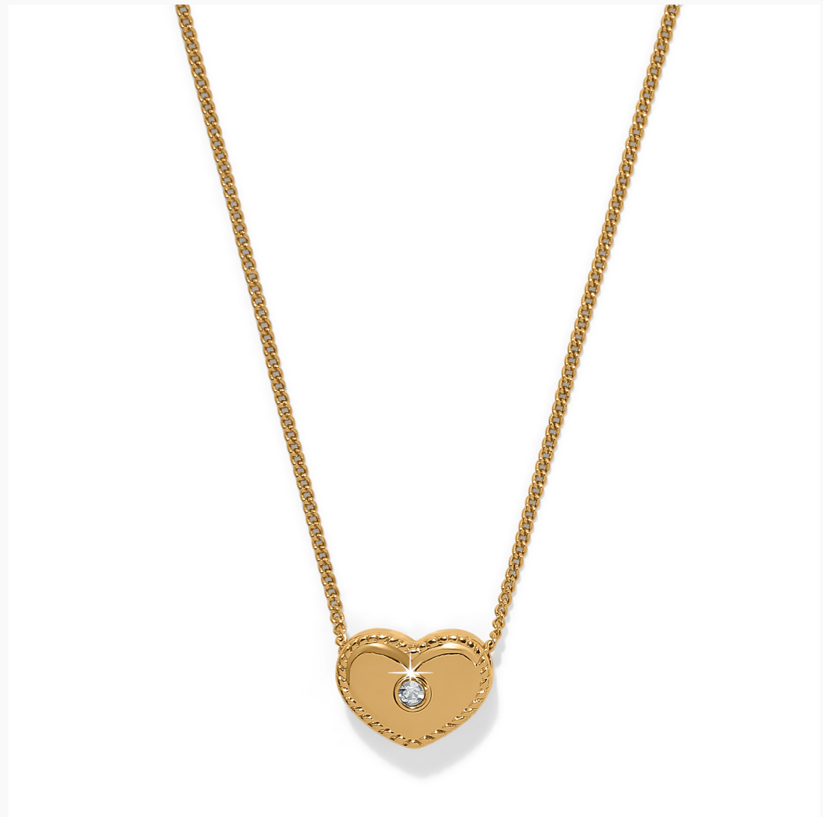 Illumina Celeste Heart Petite Necklace