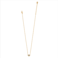 Illumina Celeste Heart Petite Necklace