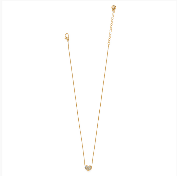 Illumina Celeste Heart Petite Necklace