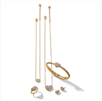 Illumina Celeste Heart Petite Necklace