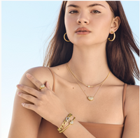 Illumina Celeste Heart Petite Necklace