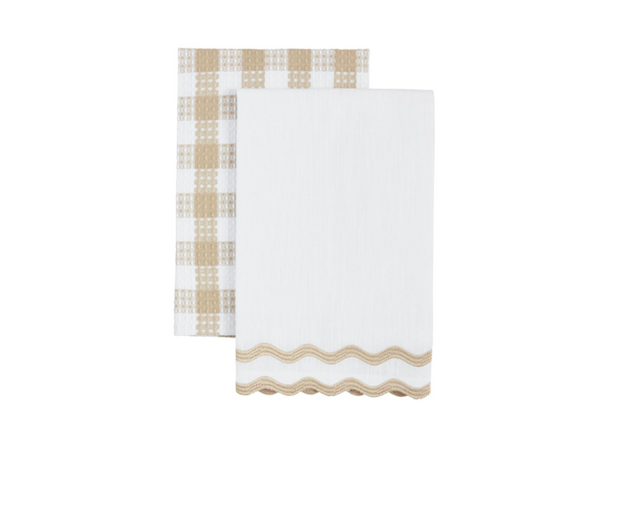 Embroider Edge Towel Set