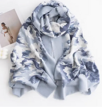 Lightweight Printed Scarf