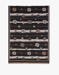 Metallic Thread Scarf