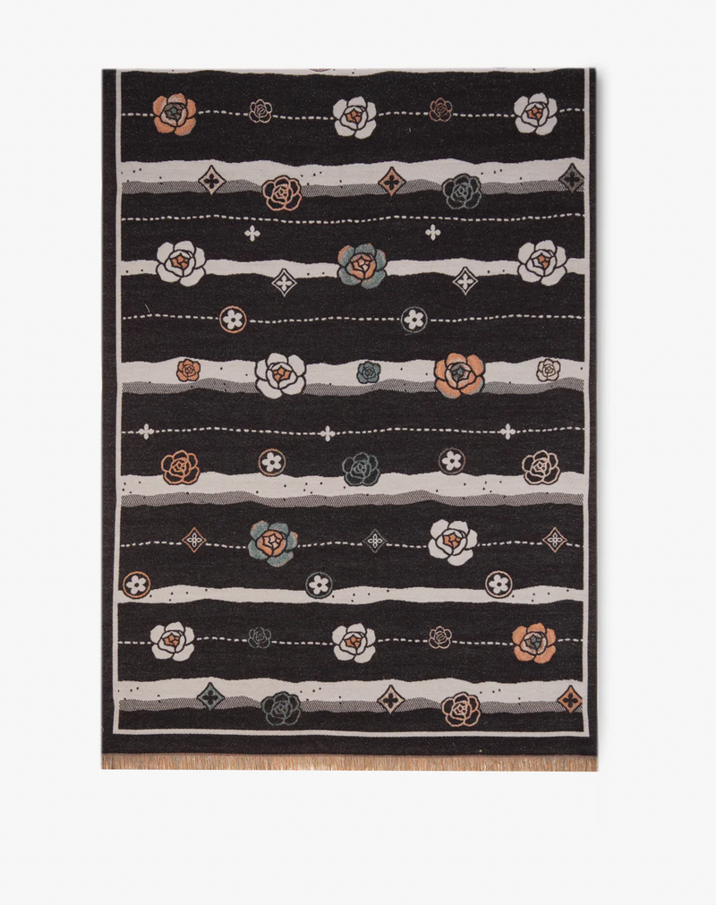 Metallic Thread Scarf