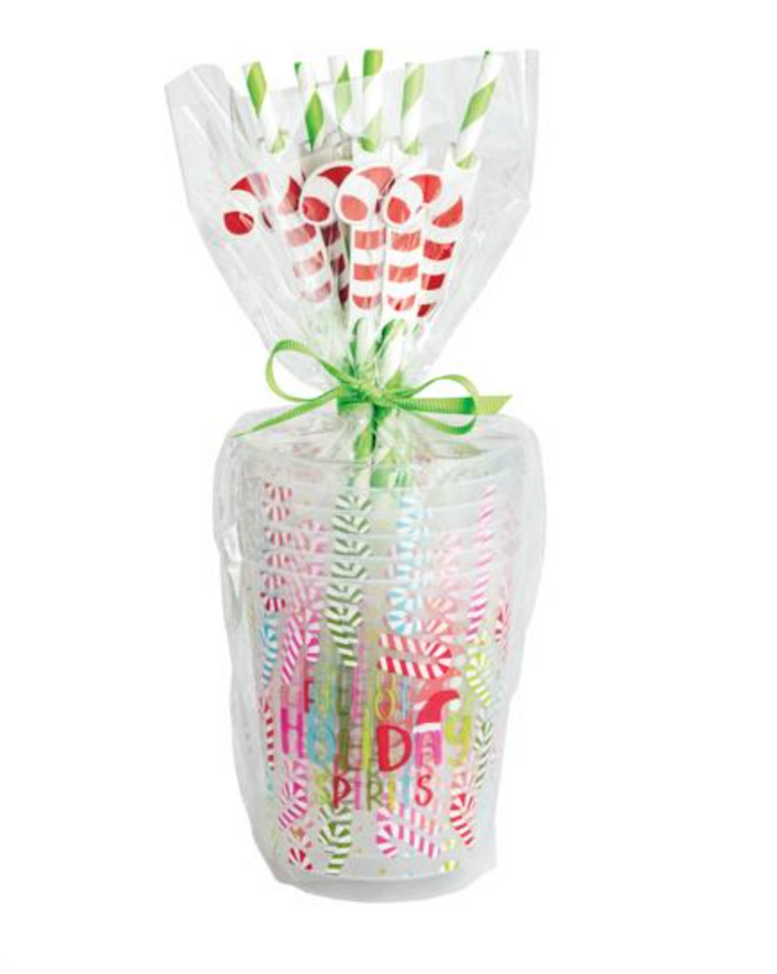 Holiday Party Cup Set