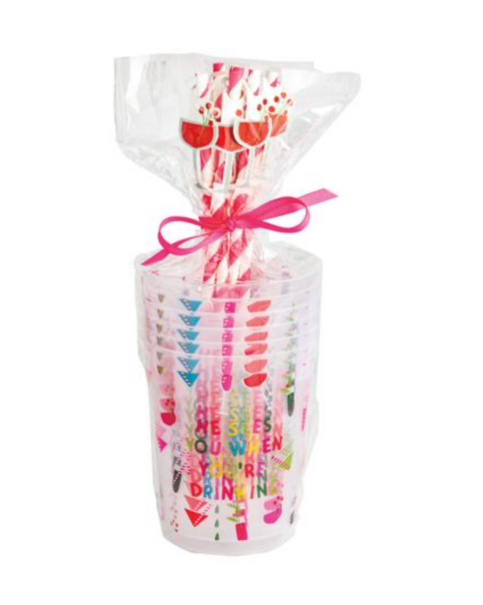 Holiday Party Cup Set