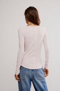 Jamie Henley Half Button Top
