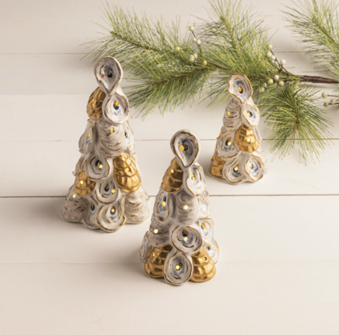 OYSTER LIGHT UP TREE