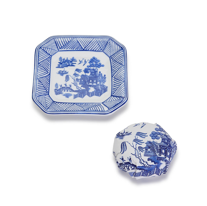 French Milled Soap with Porcelain Tray