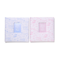 Thank Heaven Animal Toile Fabric Cover Photo Album