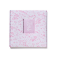 Thank Heaven Animal Toile Fabric Cover Photo Album
