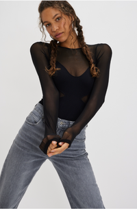 All An Illusion Body Suit