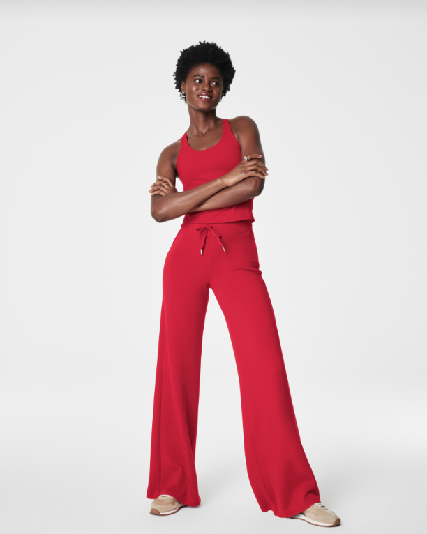 Airessentials Wide Leg Pant-Petite