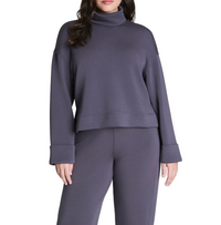 Airessentials Cropped Turtleneck