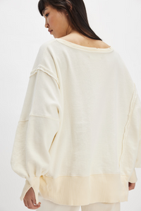 Graphic Camden Sardine Combo Sweatshirt