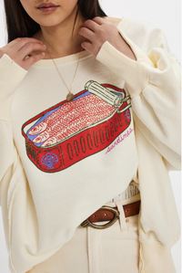 Graphic Camden Sardine Combo Sweatshirt