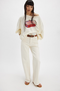 Graphic Camden Sardine Combo Sweatshirt