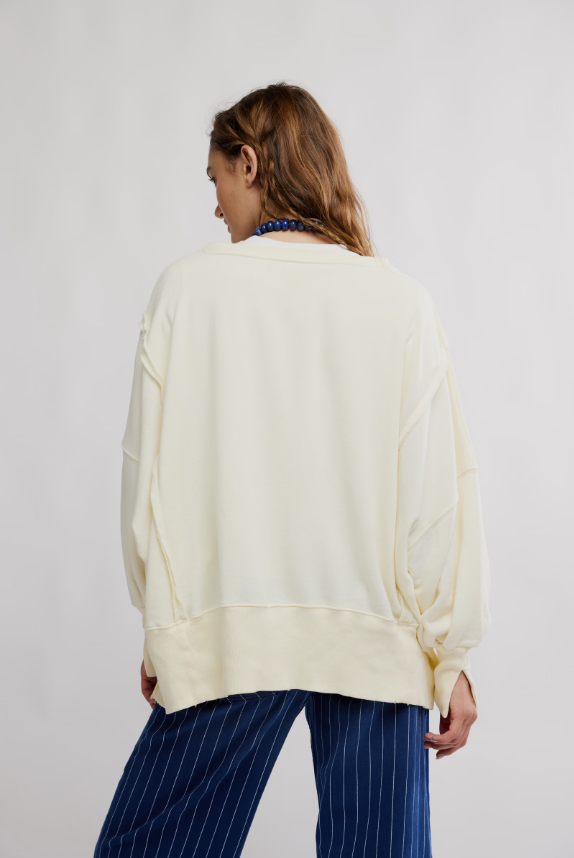 Graphic Camden Sardine Combo Sweatshirt