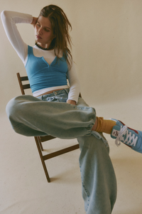 Love Language Pull On Jeans