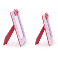 Animal Toile Quilted Photo Frames