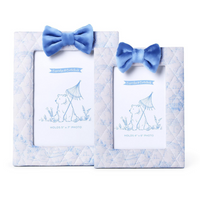 Animal Toile Quilted Photo Frames