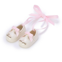 Thank Heaven Pair of Baby Shoes Keepsake Ornament Pink/Blue