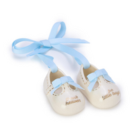 Thank Heaven Pair of Baby Shoes Keepsake Ornament Pink/Blue