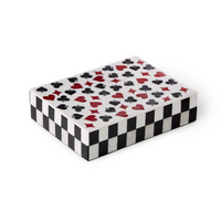 Turf Club Double Card Set in Hand-Crafted Box