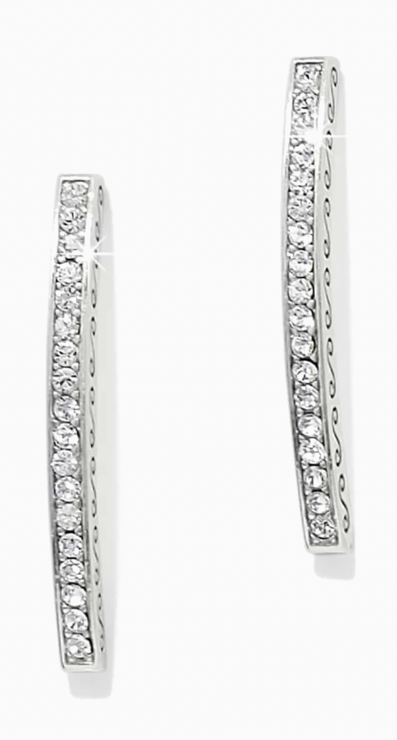 Meridian Geo Bar Post Earrings