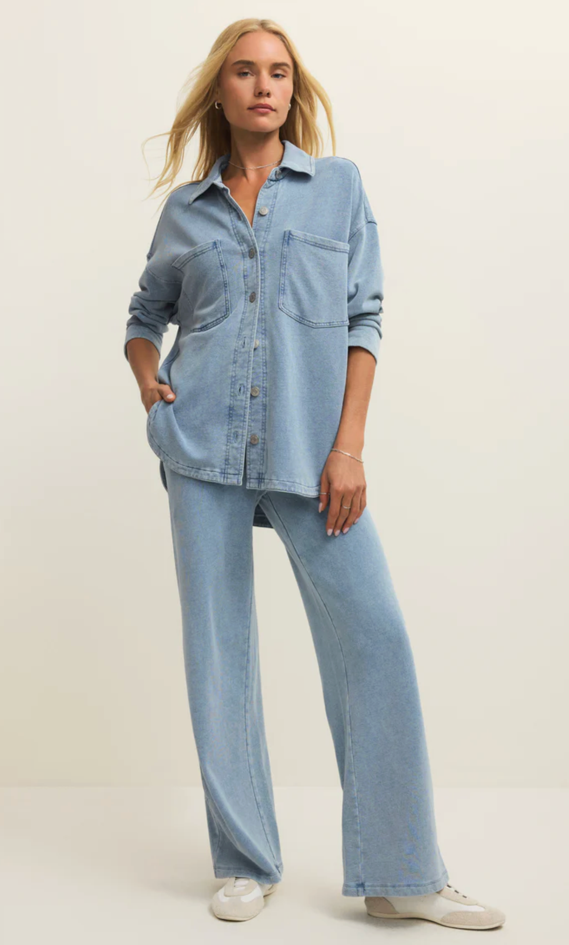 Hunter Knit Denim Pant