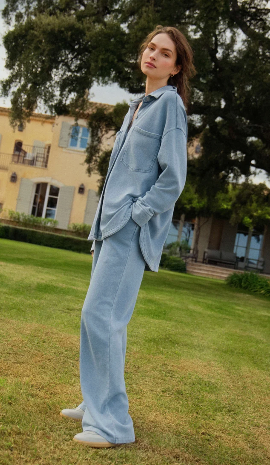 Hunter Knit Denim Pant