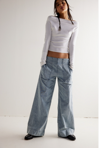 Breezy Denim Pull On Jeans