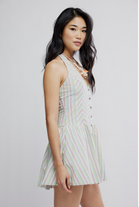 Clean Break Y/D Mini Dress