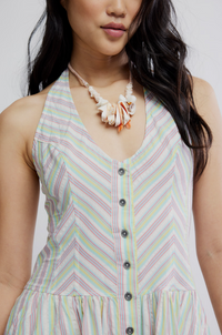 Clean Break Y/D Mini Dress