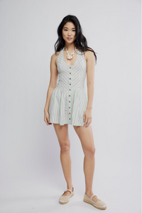 Clean Break Y/D Mini Dress