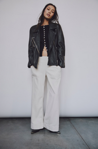 Breezy Denim Pull On Pants